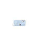 Light Blue CHANEL Long Flap Bag (high-end grade)