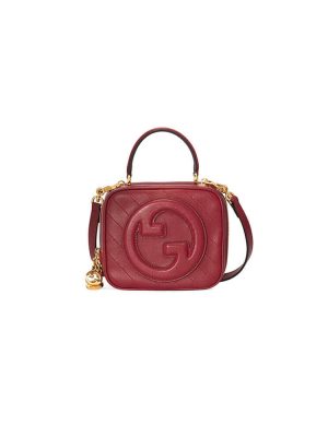 GUCCI BLONDIE TOP HANDLE BAG