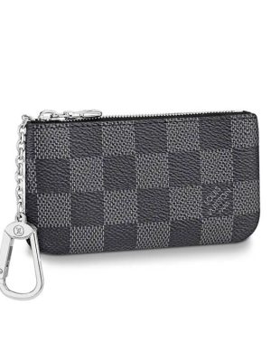 LV Pochette Cle Key Pouch