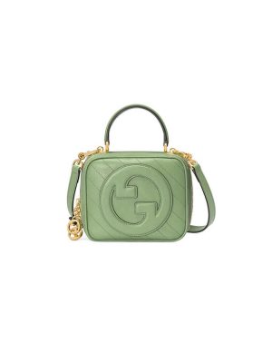 GUCCI BLONDIE TOP HANDLE BAG