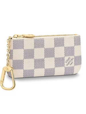 Cowhide LV Key Pouch