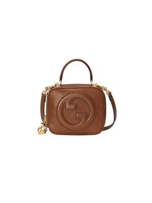 GUCCI BLONDIE TOP HANDLE BAG