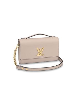 LV Lockme Clutch Purse