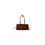 Brown Prada Medium leather handbag (high-end grade)