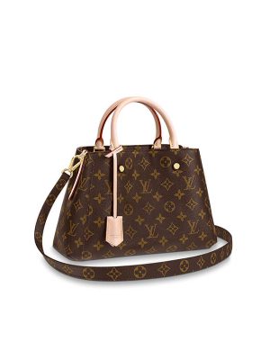 LV Montaigne BB Handbag