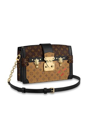 LV Trunk Clutch Handbag