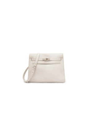 White Hermes Kelly Danse
