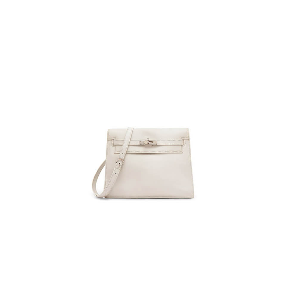 White Hermes Kelly Danse