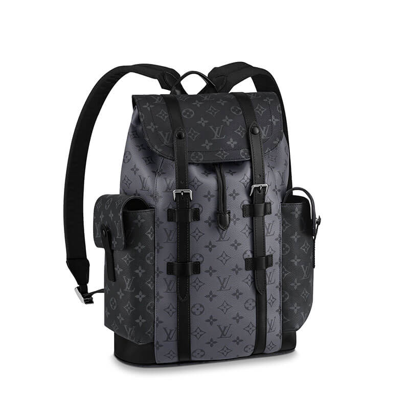 Cow-Hide LV Christopher PM Backpack