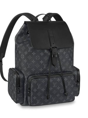 LV Backpack Trio