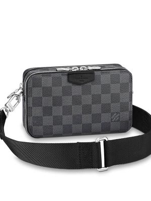 LV Alpha Wearable Wallet