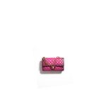 Fuchsia CHANEL CLASSIC 11.12 HANDBAG (high-end grade)