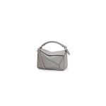 Pearl Grey LOEWE Small Puzzle Bag