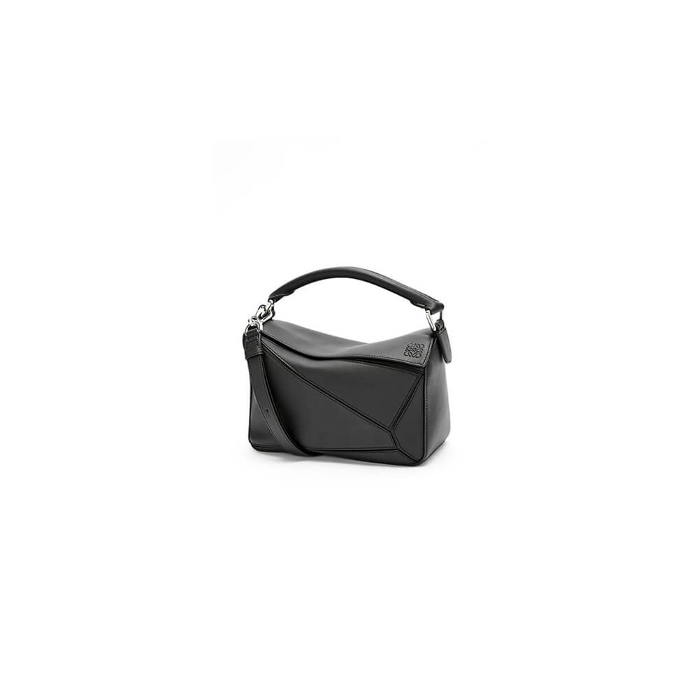 Black LOEWE Small Puzzle Bag