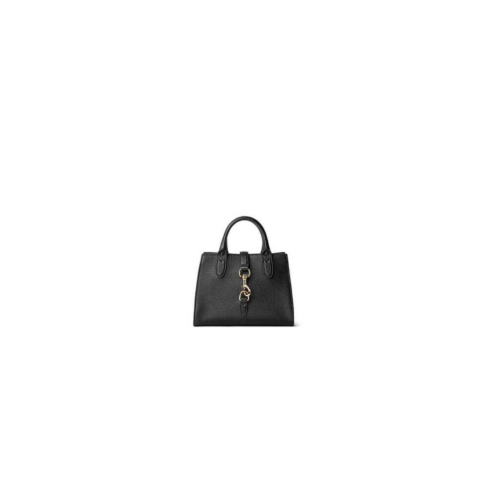 GUCCI SMALL TOTE BAG WITH HOOK CLOSURE