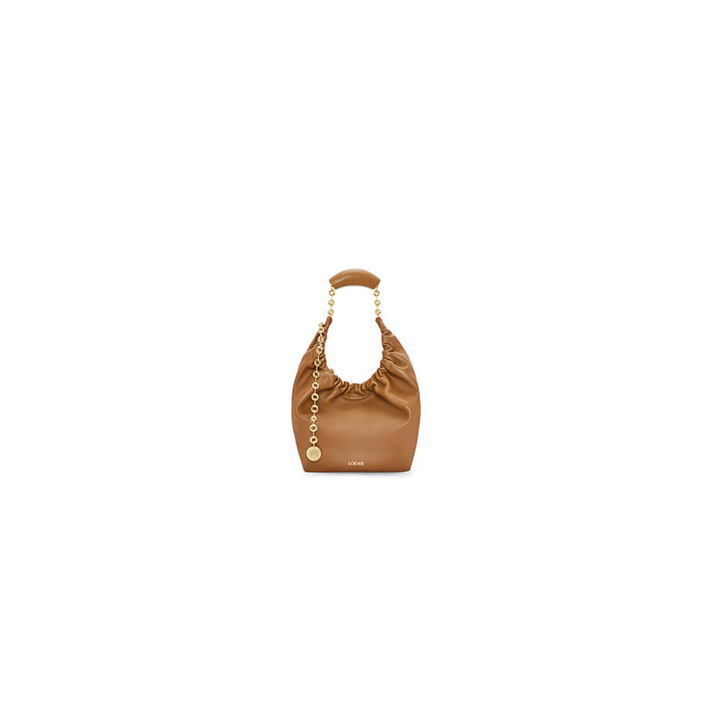 Oak Loewe Small Squeeze bag in nappa lambskin