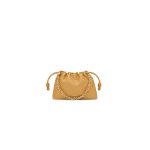 Sahara Loewe Medium Flamenco purse in mellow nappa lambskin
