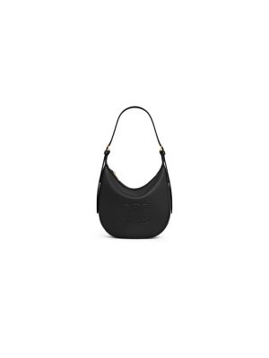 Black CELINE HELO?SE TRIOMPHE SMALL BAG IN SOFT CALFSKIN