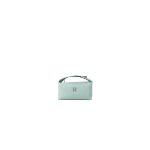 light green Hermes toiletery bag