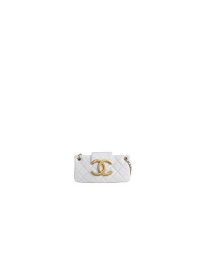 Chanel 24C Logo Baguette