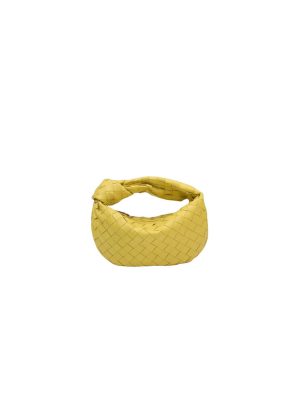 Yellow Bottega Veneta Mini Jodie