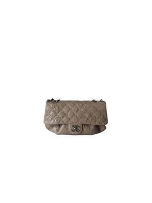 Apricot Chanel Vintage Cloud Bag (high-end grade)