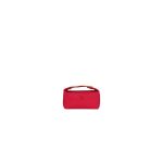 Red Hermes toiletery bag
