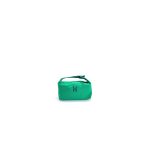 Green Hermes toiletery bag