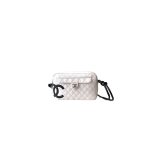 White & Black Chanel Cambon Camera Bag (high-end grade)