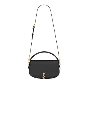 Black YSL VOLTAIRE in BOX SAINT LAURENT