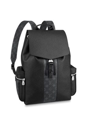Coated Louis Vuitton Outdoor Backpack