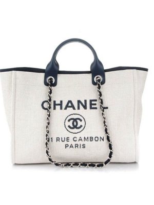 CHANEL Deauville Large Tote