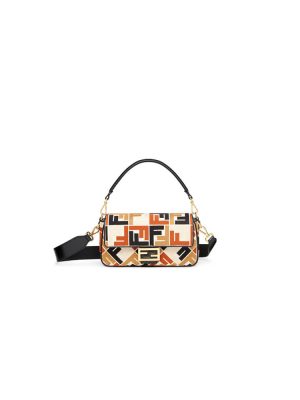 FF embroidery Fendi Baguette (high-end grade)