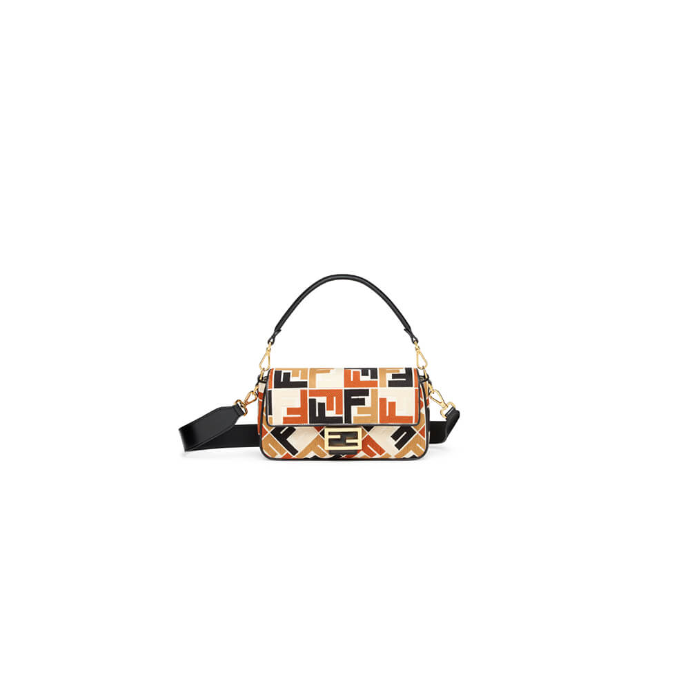 FF embroidery Fendi Baguette (high-end grade)