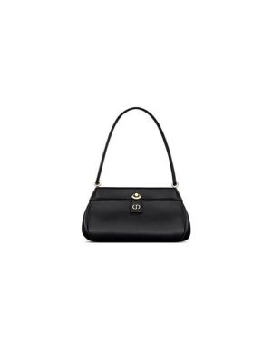 Black SMALL DIOR KEY BAG
