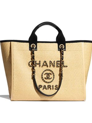CHANEL Deauville Large Tote