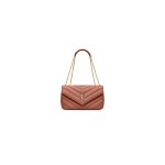 Hortensia YSL LOULOU medium in MATELASSE lambskin