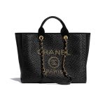 CHANEL Deauville Large Tote