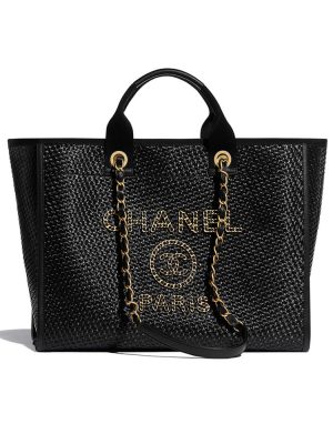 CHANEL Deauville Large Tote