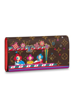 Louis Vuitton Sarah Wallet