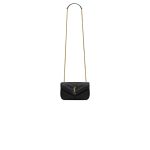Black YSL LOULOU MINI in lambskin