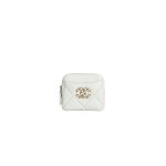 CHANEL 19 Zipped Coin Purse