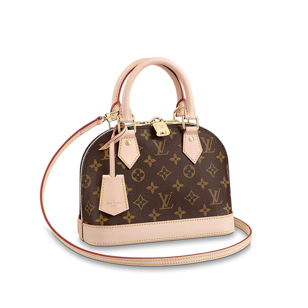 Gold Louis Vuitton ALMA BB
