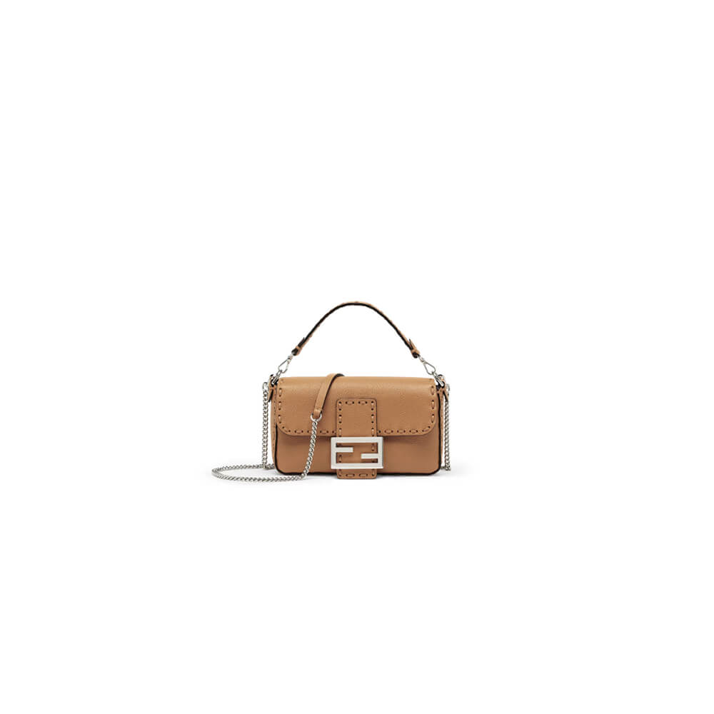 Cappuccino Fendi Mini Baguette