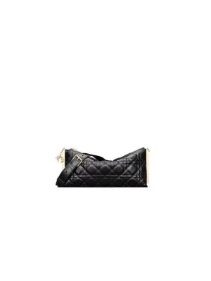 Black DIOR CLUB BAG