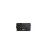Black CHANEL LARGE 2.55 HANDBAG (high-end grade)