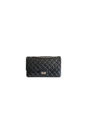 Black CHANEL LARGE 2.55 HANDBAG (high-end grade)