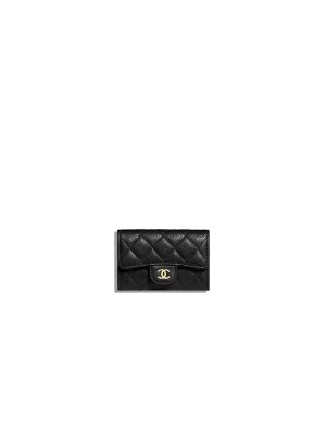 Chanel CF card holder coin purse