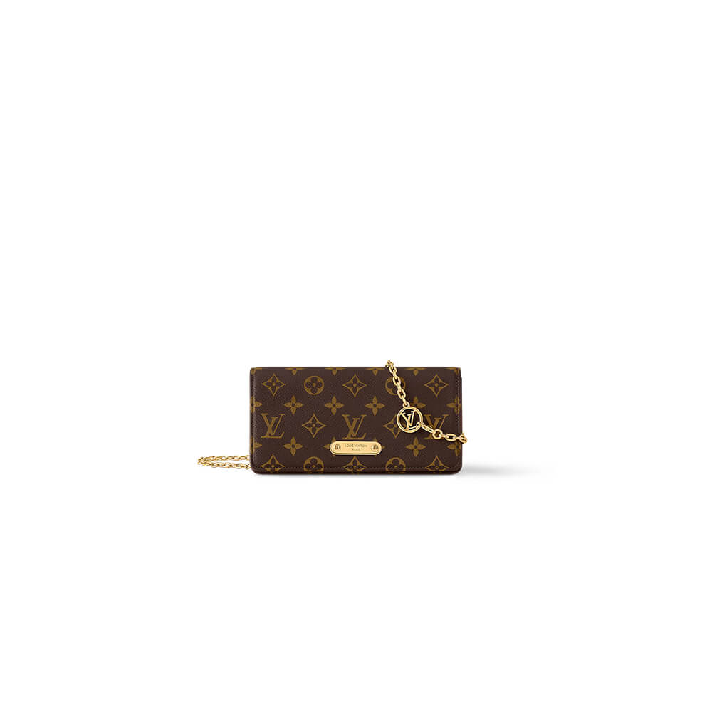 LV Wallet On Chain Lily