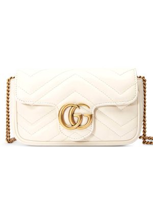 GG Marmont matelasse leather super mini bag